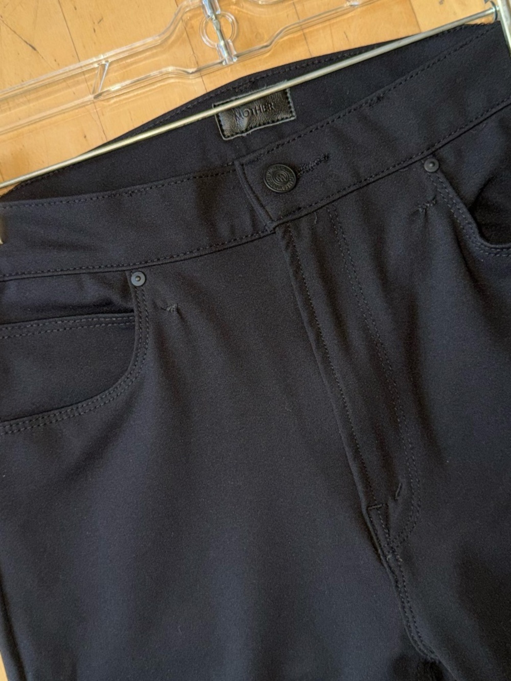 MOTHER black Runaway high waist jeans, 29  CB2785 - Picture 3 of 4